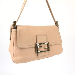 Alternative view of FENDI LEATHER BAGUETTE BAG