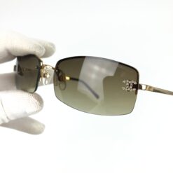 Alternative view of CHANEL RIMLESS SUNGLASSES