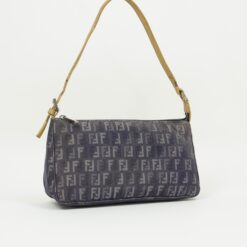 Alternative view of FENDI ZUCCA SHOULDER BAG
