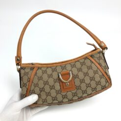 Alternative view of GUCCI MONOGRAM SHOULDER BAG