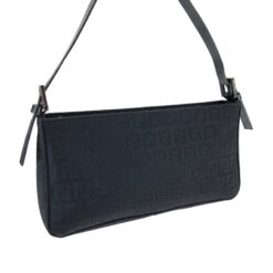 Alternative view of FENDI ZUCCA SHOULDER BAG