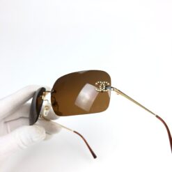 Alternative view of CHANEL RIMLESS SUNGLASSES