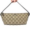 GUCCI MONOGRAM SHOULDER BAG