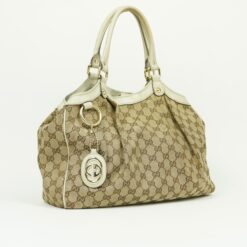 Alternative view of GUCCI MONOGRAM SUKEY BAG