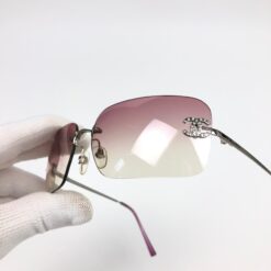 Alternative view of CHANEL RIMLESS SUNGLASSES
