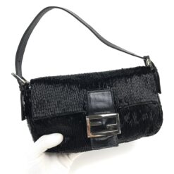 Alternative view of FENDI BEADED BAGUETTE BAG