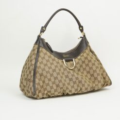 Alternative view of GUCCI MONOGRAM ABBEY BAG