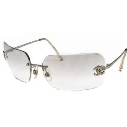 CHANEL RIMLESS SUNGLASSES