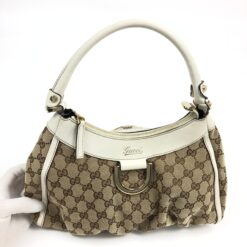 Alternative view of GUCCI MONOGRAM ABBEY SHOULDER BAG