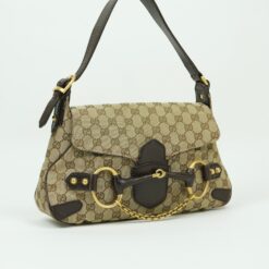 Alternative view of GUCCI HORSEBIT CHAIN SHOULDER BAG