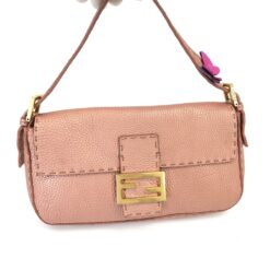 Alternative view of FENDI SELLERIA BAGUETTE BAG