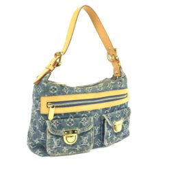 Alternative view of LOUIS VUITTON BAGGY PM DENIM SHOULDER BAG