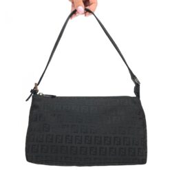 FENDI ZUCCA SHOULDER BAG