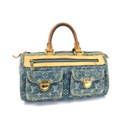 Alternative view of LOUIS VUITTON NEO SPEEDY DENIM BAG