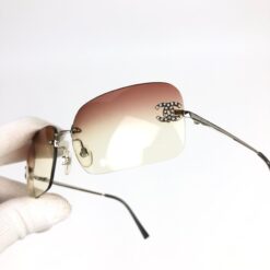 Alternative view of CHANEL RIMLESS SUNGLASSES