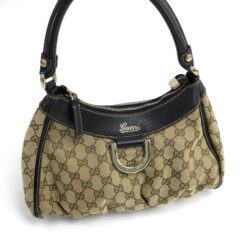 Alternative view of GUCCI MONOGRAM ABBEY SHOULDER BAG