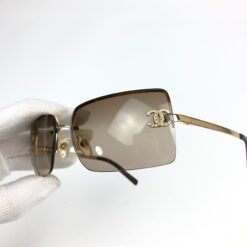 Alternative view of CHANEL RIMLESS SUNGLASSES