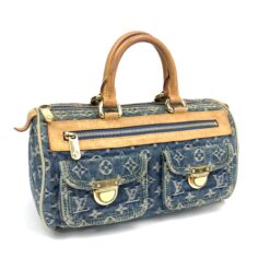 Alternative view of LOUIS VUITTON NEO SPEEDY DENIM BAG