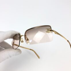 Alternative view of CHANEL RIMLESS SUNGLASSES