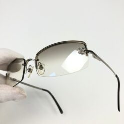 Alternative view of CHANEL RIMLESS SUNGLASSES