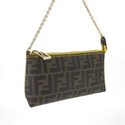 Alternative view of FENDI ZUCCA CHAIN BAG