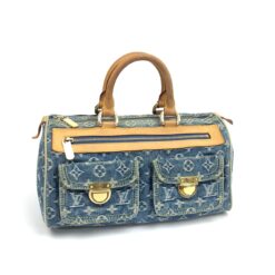 Alternative view of LOUIS VUITTON NEO SPEEDY DENIM BAG