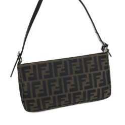 Alternative view of FENDI ZUCCA SHOULDER BAG