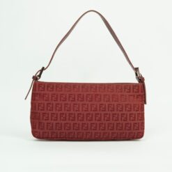 FENDI ZUCCA SHOULDER BAG