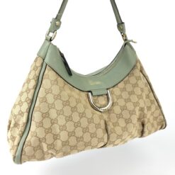 Alternative view of GUCCI MONOGRAM ABBEY BAG