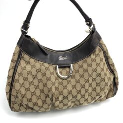 Alternative view of GUCCI MONOGRAM ABBEY SHOULDER BAG