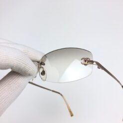 Alternative view of CHANEL RIMLESS SUNGLASSES