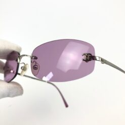 Alternative view of CHANEL RIMLESS SUNGLASSES