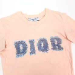 Alternative view of CHRISTIAN DIOR DENIM PRINT T-SHIRT