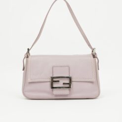 FENDI LEATHER BAGUETTE