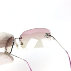 Alternative view of CHANEL RIMLESS SUNGLASSES