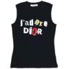 CHRISTIAN DIOR ‘J’ADORE DIOR’ TOP