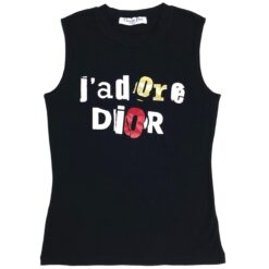 CHRISTIAN DIOR ‘J’ADORE DIOR’ TOP