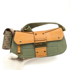 Alternative view of CHRISTIAN DIOR 2002 STREET CHIC COLUMBUS SHOULDER BAG