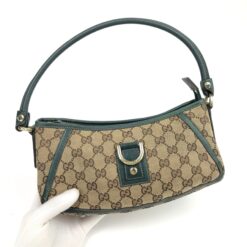 Alternative view of GUCCI MONOGRAM SHOULDER BAG