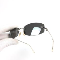 Alternative view of CHANEL RIMLESS SUNGLASSES