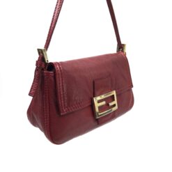 Alternative view of FENDI LEATHER BAGUETTE BAG