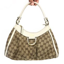 GUCCI MONOGRAM ABBEY SHOULDER BAG