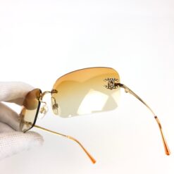 Alternative view of CHANEL RIMLESS SUNGLASSES