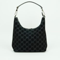 GUCCI TOM FORD SUEDE SHOULDER BAG