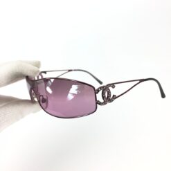Alternative view of CHANEL RIMLESS SUNGLASSES