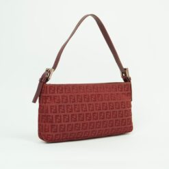 Alternative view of FENDI ZUCCA SHOULDER BAG