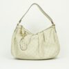 GUCCI MONOGRAM LEATHER BAG
