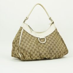 Alternative view of GUCCI MONOGRAM ABBEY BAG