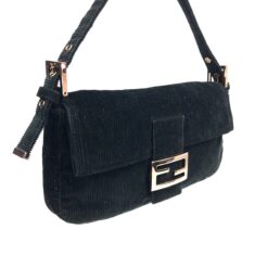 Alternative view of FENDI CORDUROY BAGUETTE BAG