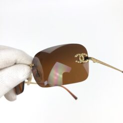 Alternative view of CHANEL RIMLESS SUNGLASSES